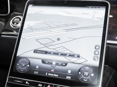 Used 2022 Mercedes-Benz S 580 4MATIC Sedan image 38