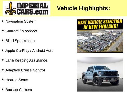 Used 2023 Ford F150 Raptor w/ Equipment Group 802A Raptor R AWD/4WD image 5