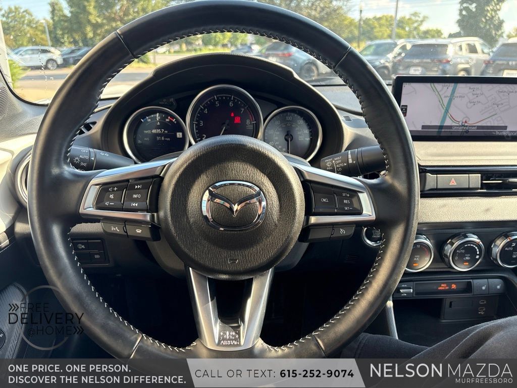 Certified 2024 MAZDA MX-5 Miata RF Grand Touring RWD image 21