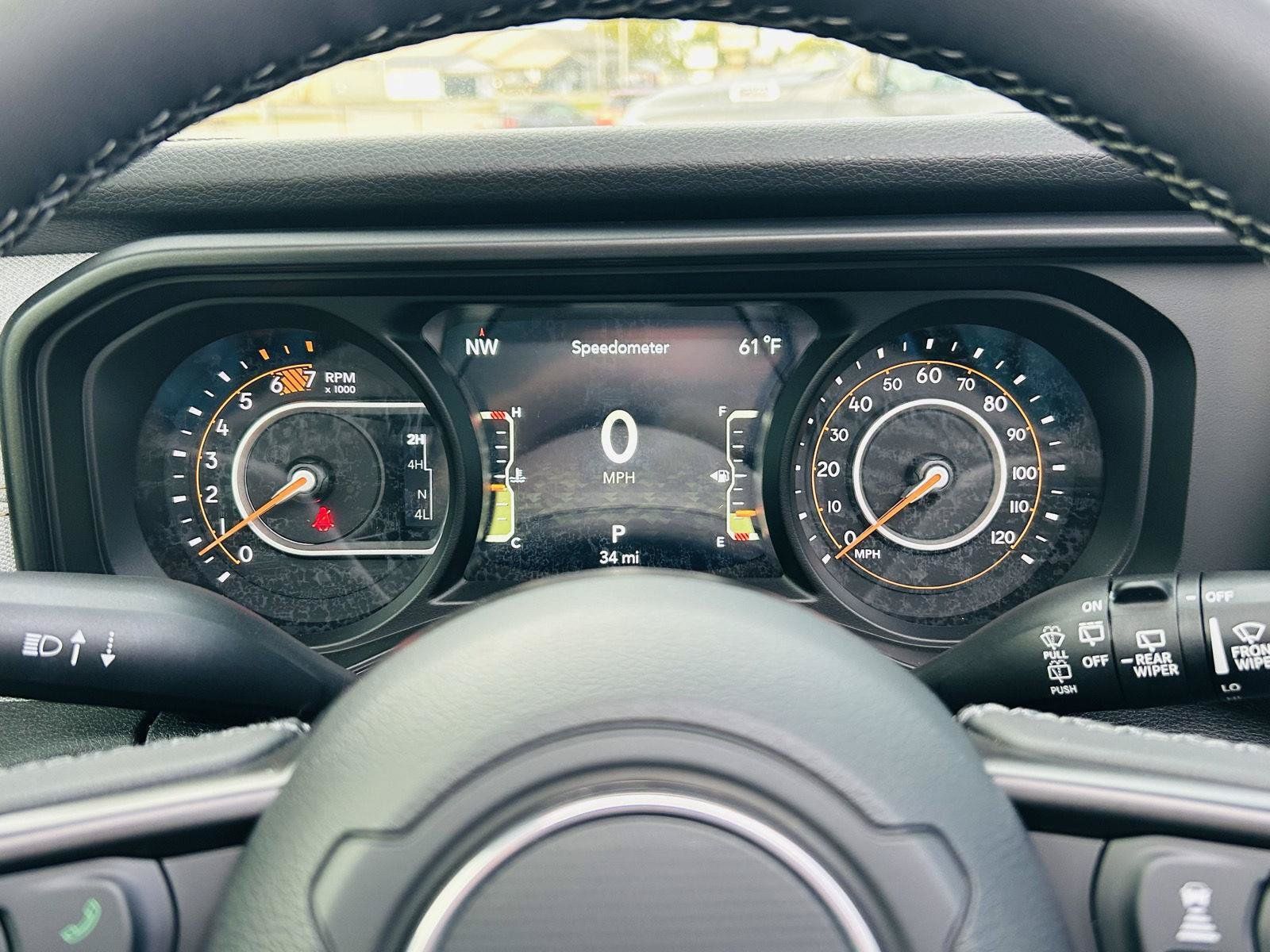 New 2025 Jeep Wrangler Unlimited Sport AWD/4WD image 23
