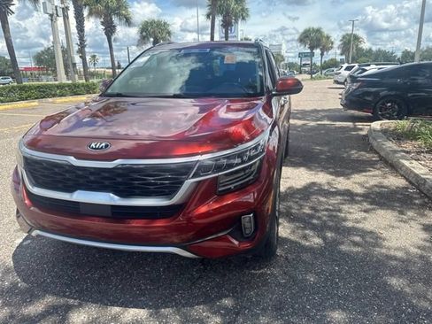 Used 2021 Kia Seltos SX AWD/4WD image 7