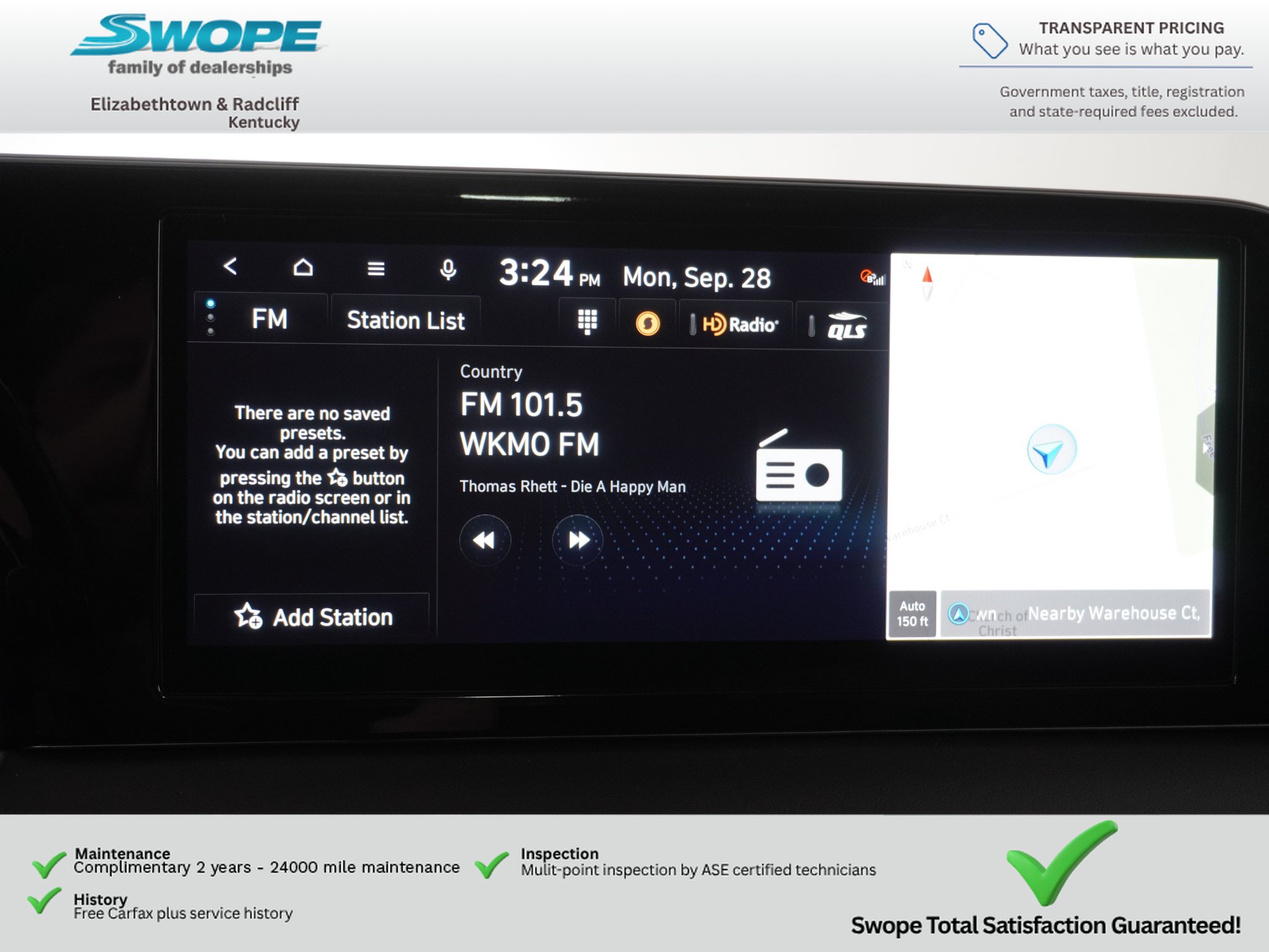 Certified 2024 Hyundai Palisade Calligraphy AWD/4WD image 22