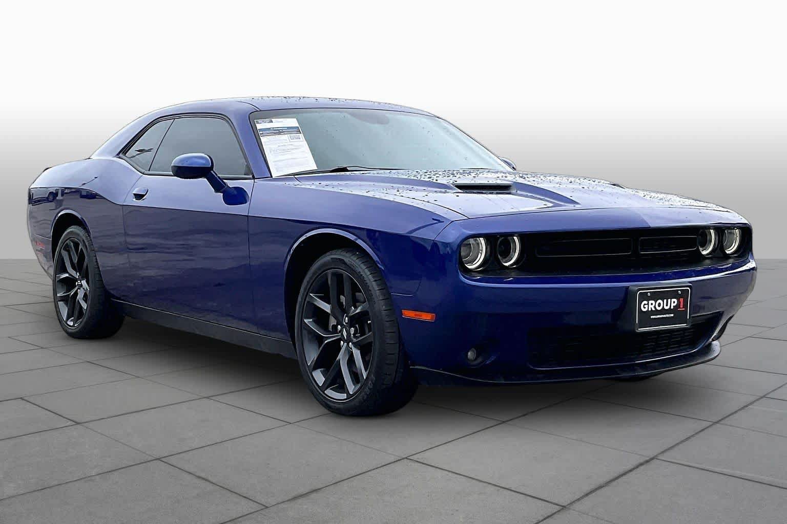 Certified 2022 Dodge Challenger SXT w/ Plus Package RWD image 3