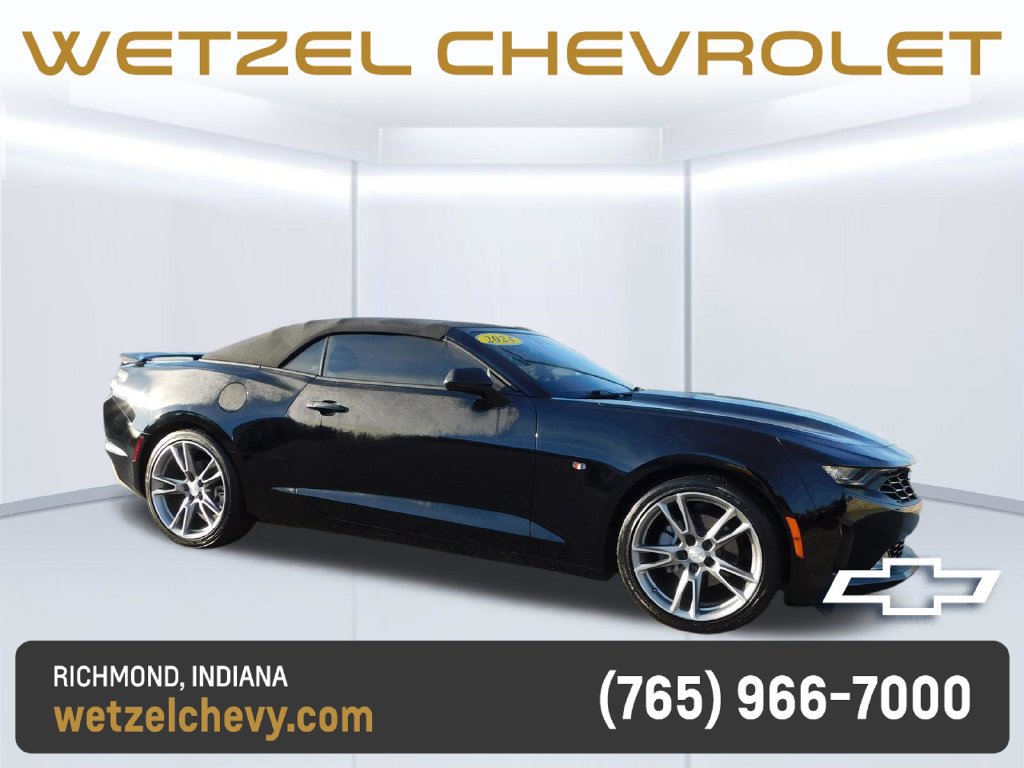 Used 2024 Chevrolet Camaro LT w/ RS Package RWD 360° Tour