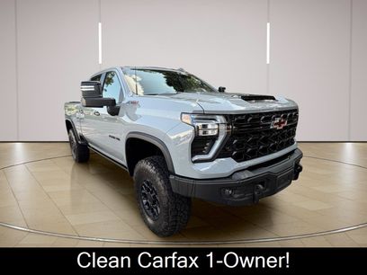 Used 2025 Chevrolet Silverado 2500 ZR2 w/ ZR2 Bison Edition