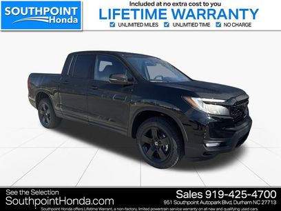 New 2026 Honda Ridgeline Black Edition