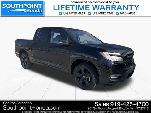 New 2026 Honda Ridgeline Black Edition image 1