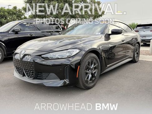 Used 2023 BMW i4 eDrive40 w/ Premium Package RWD image 1