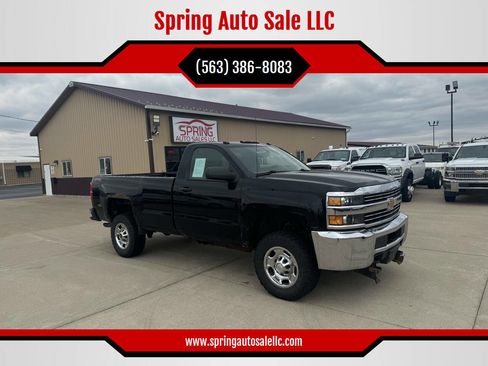 Used 2015 Chevrolet Silverado 2500 W/T w/ WT Fleet Convenience Package image 1