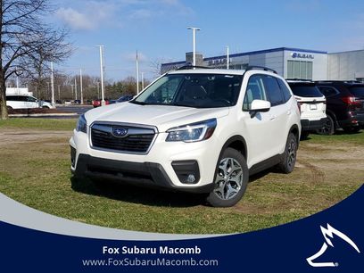 Certified 2021 Subaru Forester Premium w/ Popular Package #1