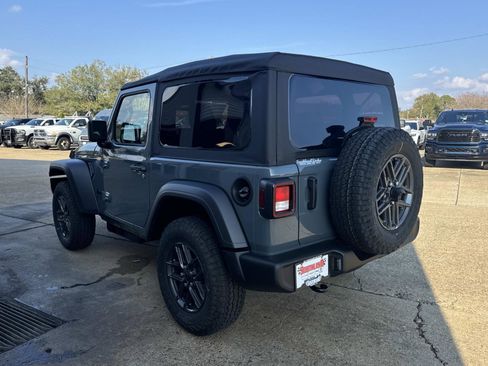 New 2026 Jeep Wrangler Sport AWD/4WD image 4