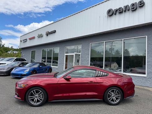 Used 2016 Ford Mustang Premium w/ Enhanced Security Package RWD image 3
