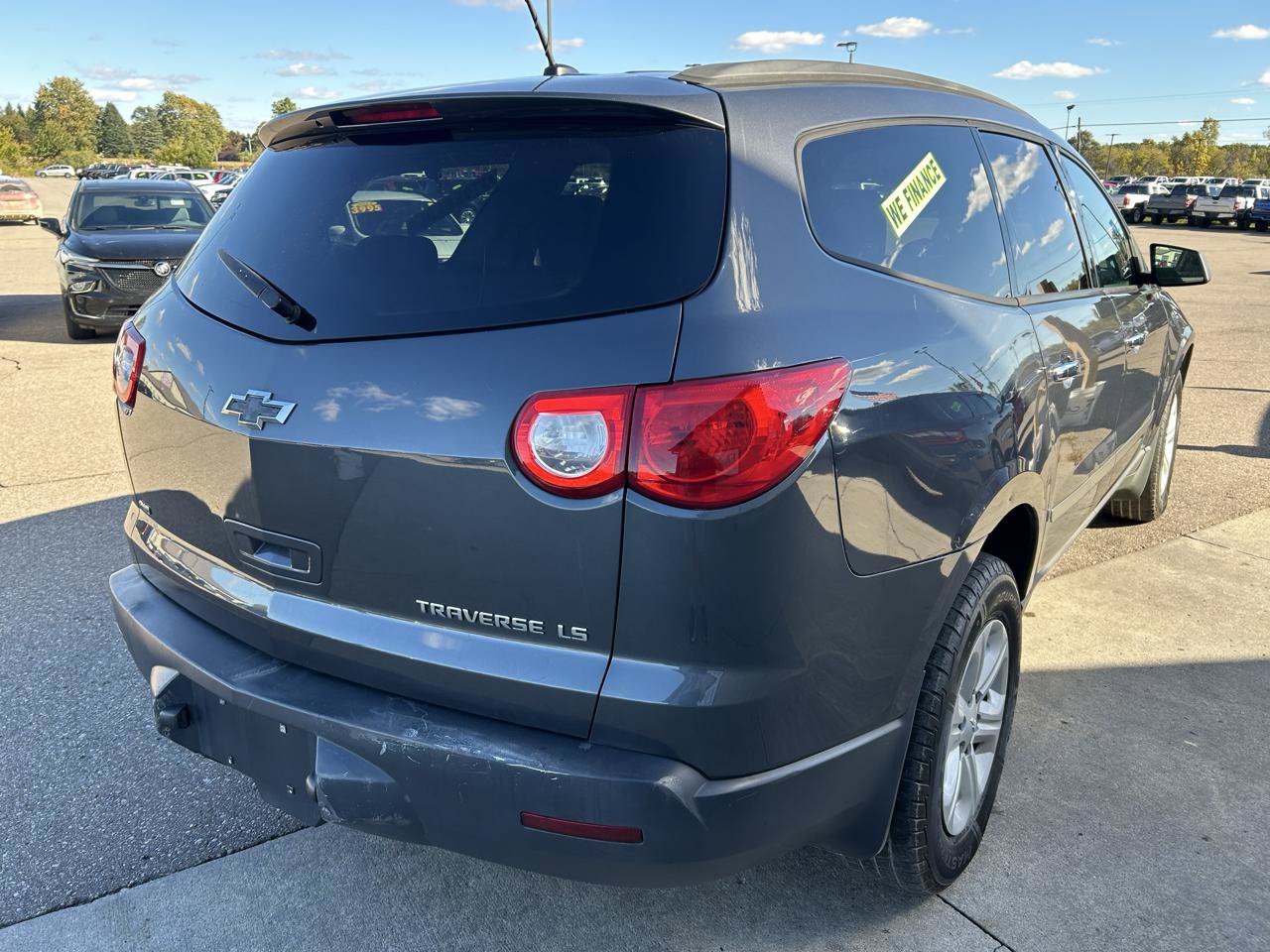 Used 2012 Chevrolet Traverse LS AWD/4WD image 5