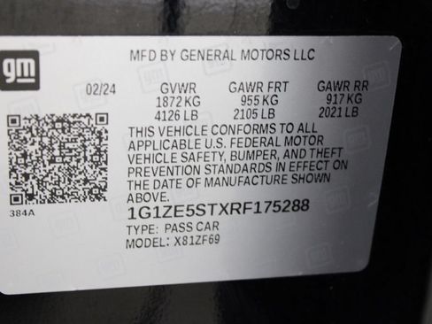 Used 2024 Chevrolet Malibu LT FWD image 31