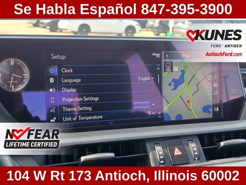 Used 2021 Lexus ES 250 w/ Premium Package AWD/4WD image 66