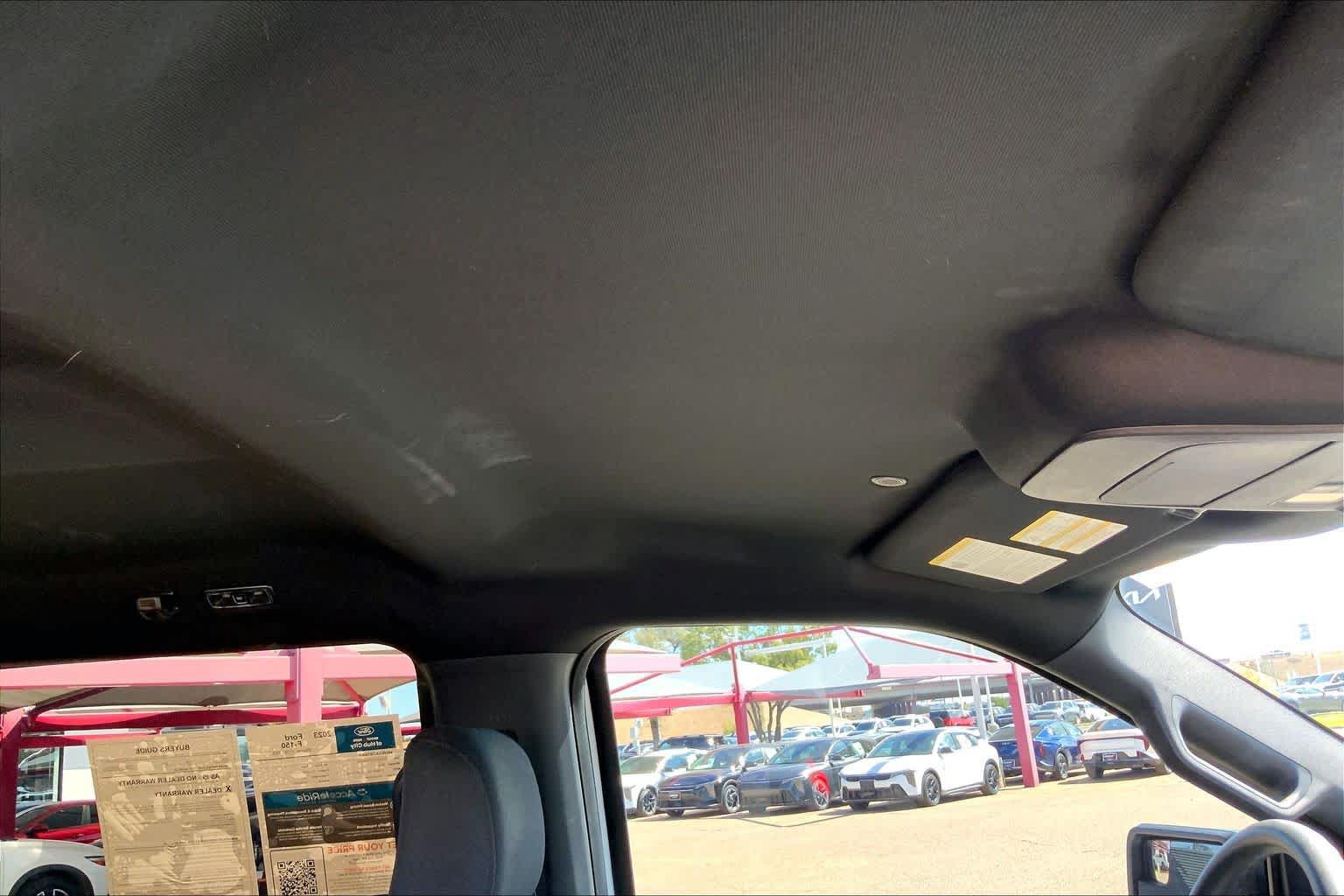 Certified 2023 Ford F150 XL w/ STX Appearance Package RWD image 14