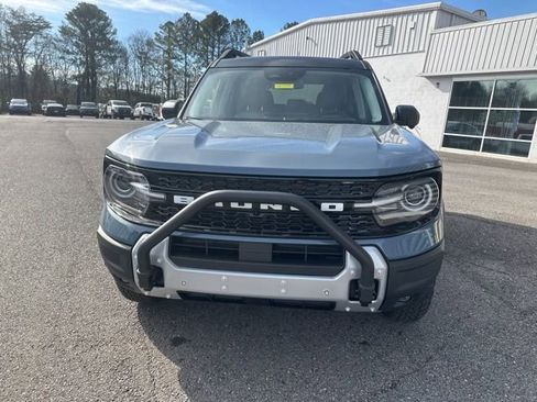 New 2025 Ford Bronco Sport Badlands w/ Sasquatch Badlands Package AWD/4WD image 8