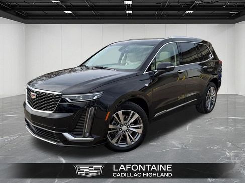 Certified 2024 Cadillac XT6 Premium Luxury w/ LPO, Floor Liner Package AWD/4WD image 1