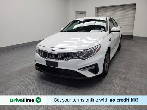 Used 2020 Kia Optima LX image 1