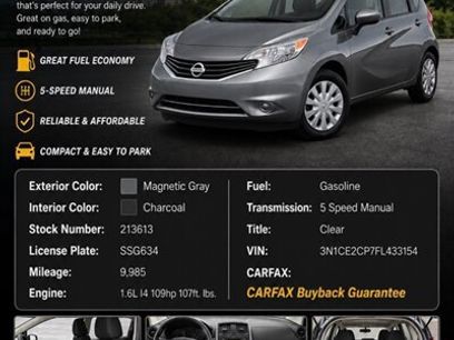 Used 2015 Nissan Versa Note S