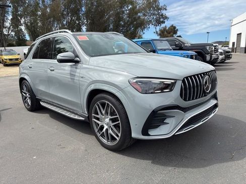 Used 2024 Mercedes-Benz GLE 53 AMG 4MATIC image 1