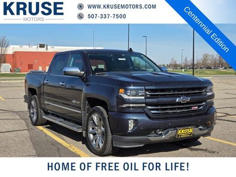 Used 2018 Chevrolet Silverado 1500 LTZ Z71 w/ Centennial Edition image 1
