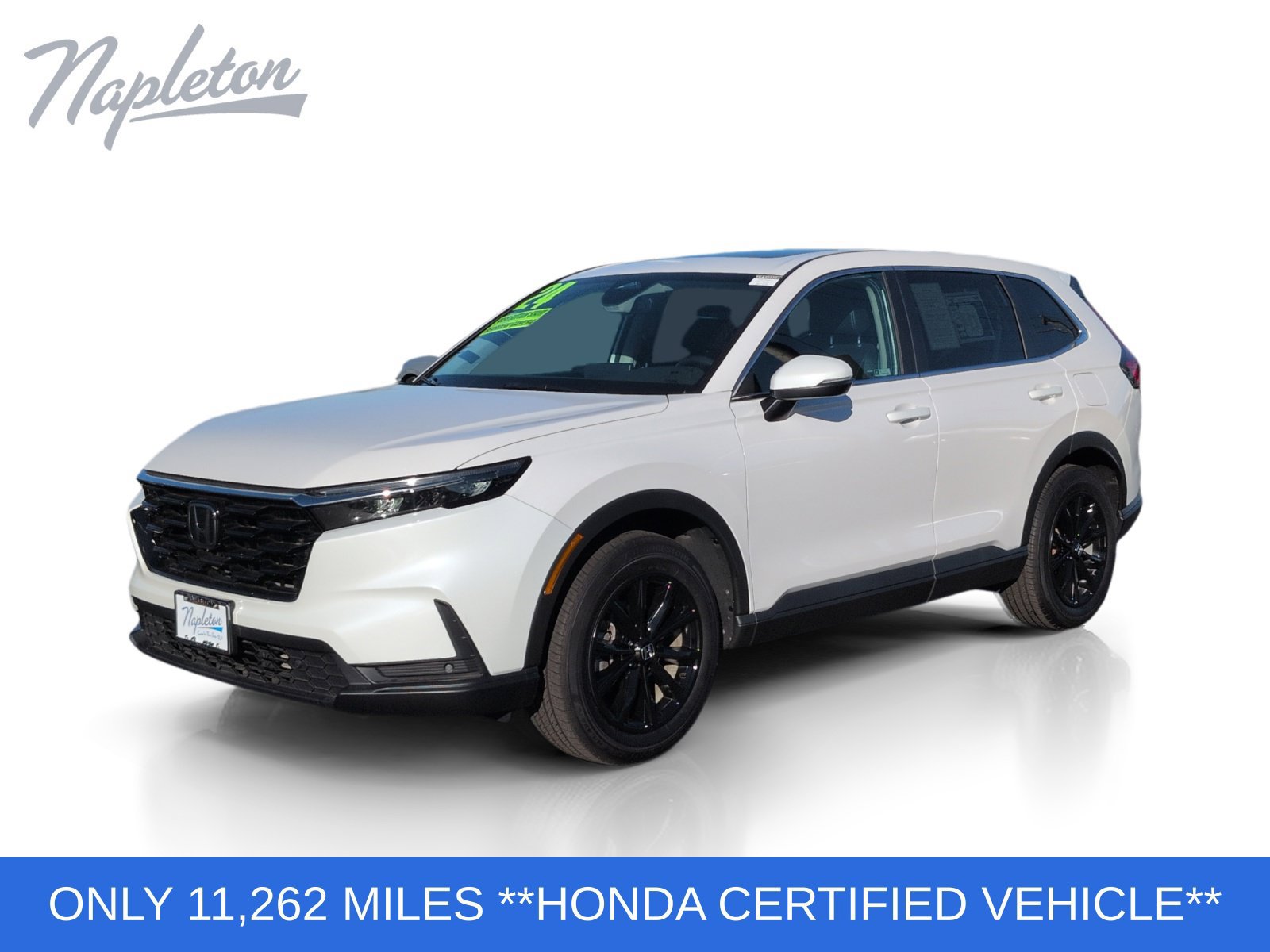 Used 2024 Honda CR-V EX-L image 1