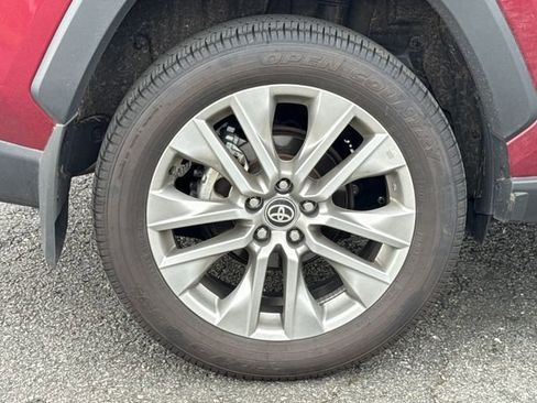 Used 2025 Toyota RAV4 XLE Premium w/ Weather Package AWD/4WD image 9