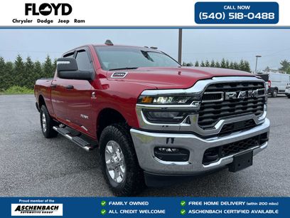 Used 2025 RAM 2500 Big Horn w/ Safety Group