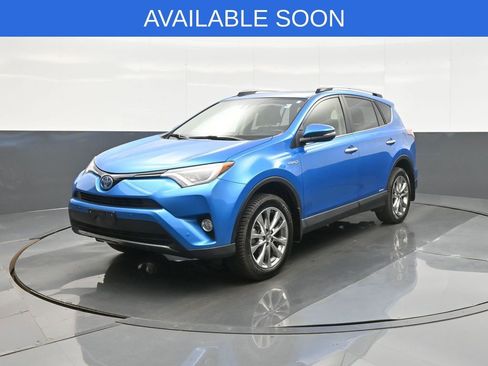 Used 2017 Toyota RAV4 Limited w/ All Weather Liner Package AWD/4WD image 3
