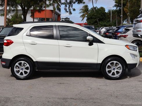 Used 2021 Ford EcoSport SE w/ Interior Protection Package image 16