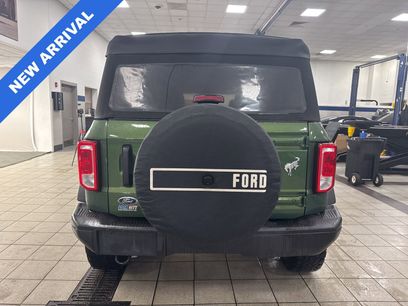 Used 2022 Ford Bronco Black Diamond