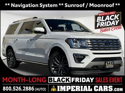 Used 2020 Ford Expedition Max Limited w/ Equipment Group 301A