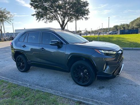 Used 2023 Toyota RAV4 XSE w/ XSE Grade Weather Package AWD/4WD image 8