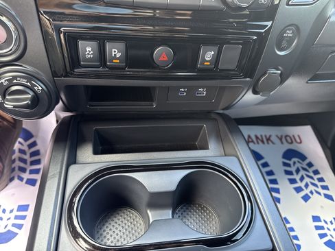 Used 2024 Nissan Titan PRO-4X w/ Off Road Protection Package AWD/4WD image 30