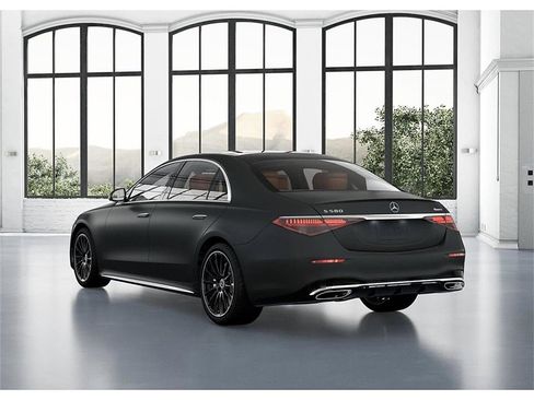 New 2026 Mercedes-Benz S 580 4MATIC Sedan image 28