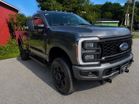 Used 2023 Ford F350 XL w/ STX Appearance Package AWD/4WD image 3