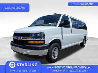 Certified 2025 Chevrolet Express 3500 LT w/ LT Preferred Equipment Group RWD 360° Tour