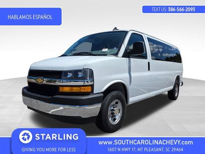 Certified 2025 Chevrolet Express 3500 LT w/ LT Preferred Equipment Group