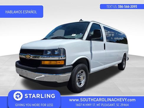 Certified 2025 Chevrolet Express 3500 LT w/ LT Preferred Equipment Group RWD image 1