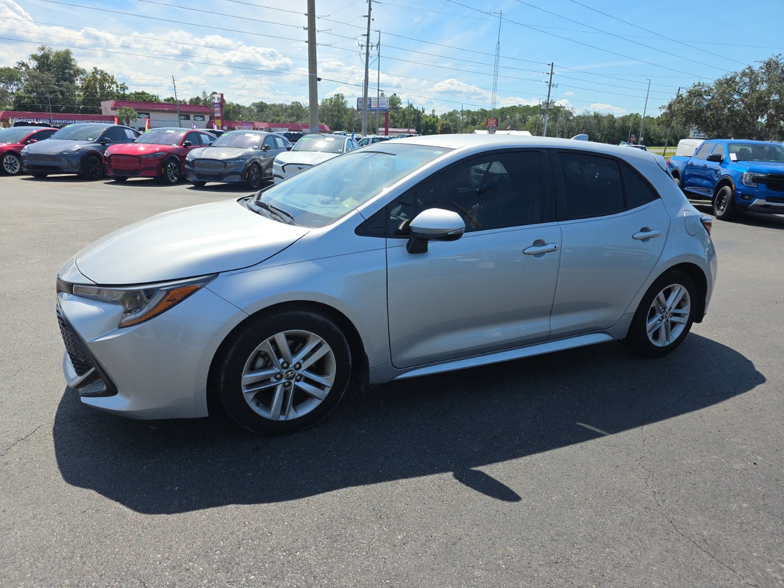Used 2019 Toyota Corolla SE w/ SE Option Package FWD image 6