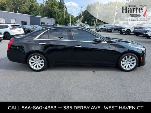 Used 2016 Cadillac CTS Sedan RWD image 4