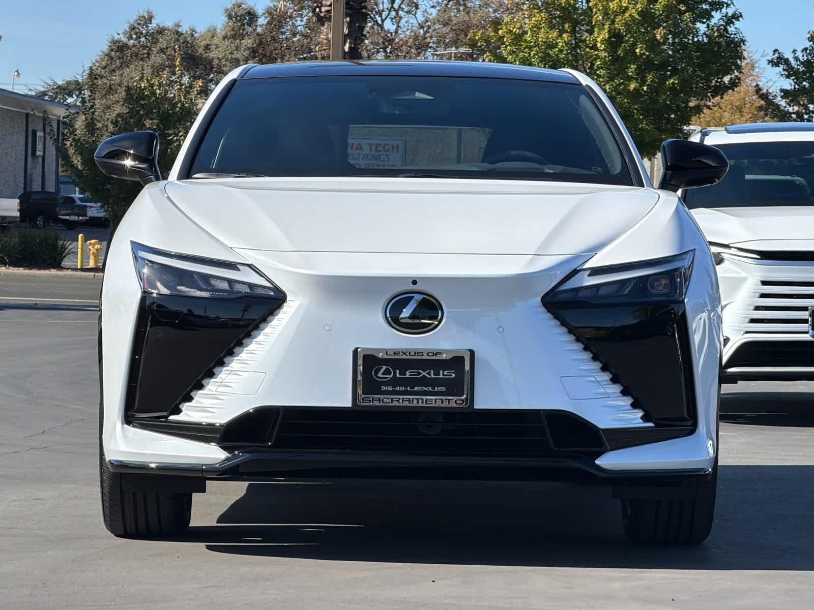 New 2026 Lexus RZ 450e AWD w/ Luxury Package image 10
