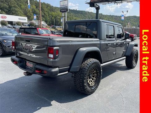 Used 2022 Jeep Gladiator Rubicon w/ Trailer Tow Package image 4