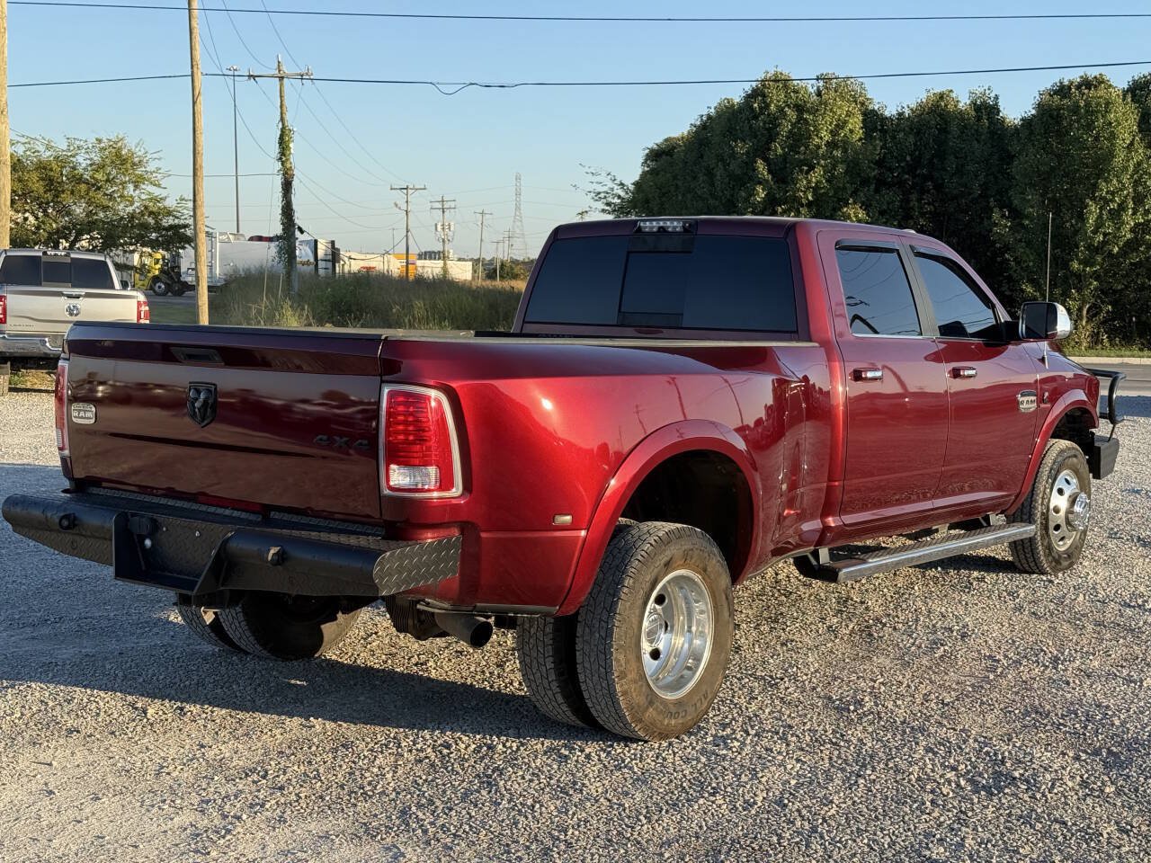 Used 2017 RAM 3500 Laramie Longhorn AWD/4WD image 5