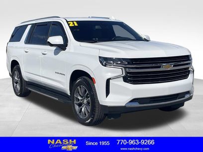 Used 2021 Chevrolet Suburban LT