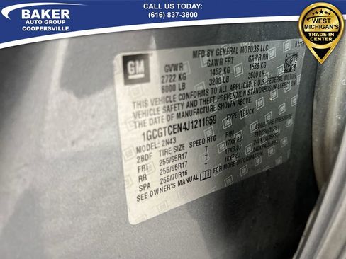 Used 2018 Chevrolet Colorado LT w/ LT Convenience Package image 32