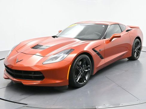 Used 2016 Chevrolet Corvette Stingray Coupe w/ 2LT Preferred Equipment Group RWD image 3
