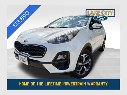 Used 2020 Kia Sportage LX w/ LX Popular Package