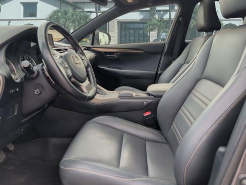 Used 2020 Lexus NX 300 FWD w/ Black Line Edition image 9
